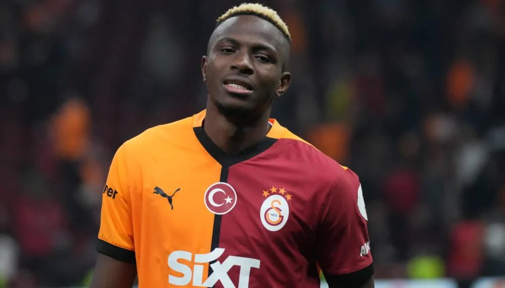 Victor Osimhen wäre gerne wieder mit Juve-Direktor Giuntoli vereint