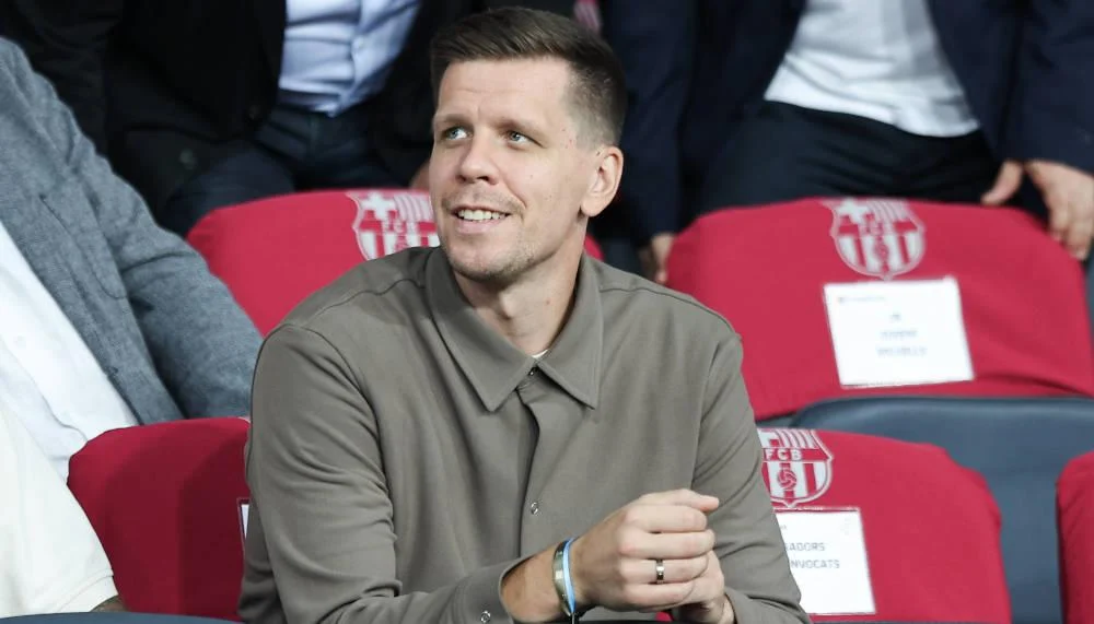 Barça-Goalie Wojciech Szczęsny gibt zu, dass er Kettenraucher ist