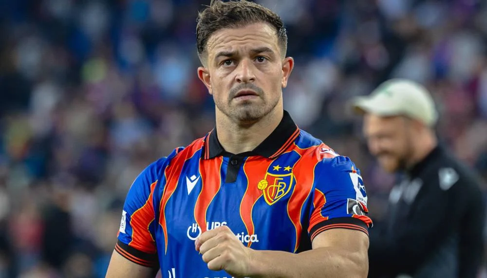 Xherdan Shaqiri wünscht YB Erfolg gegen Inter