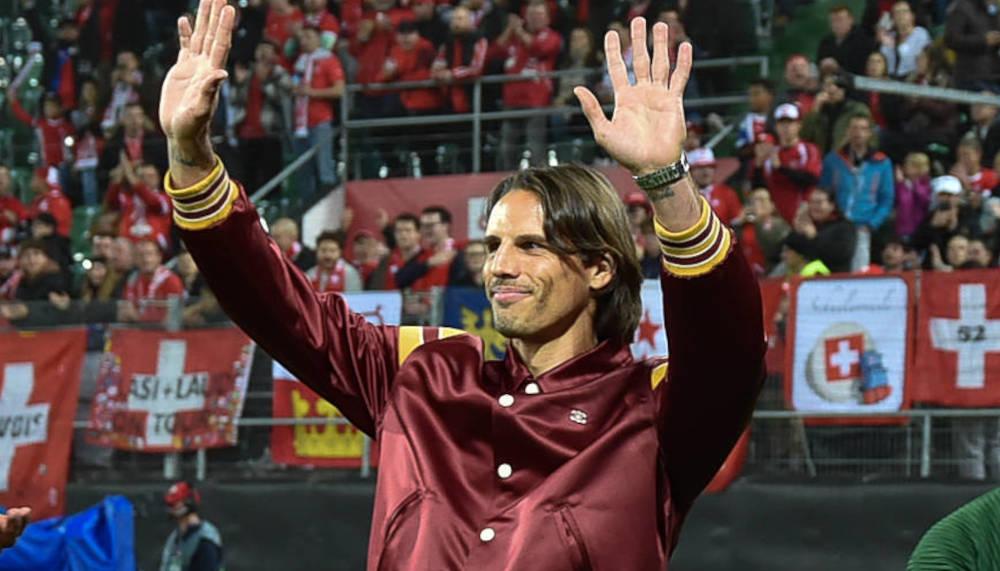 Yann Sommer dreht mit Michelle Hunziker