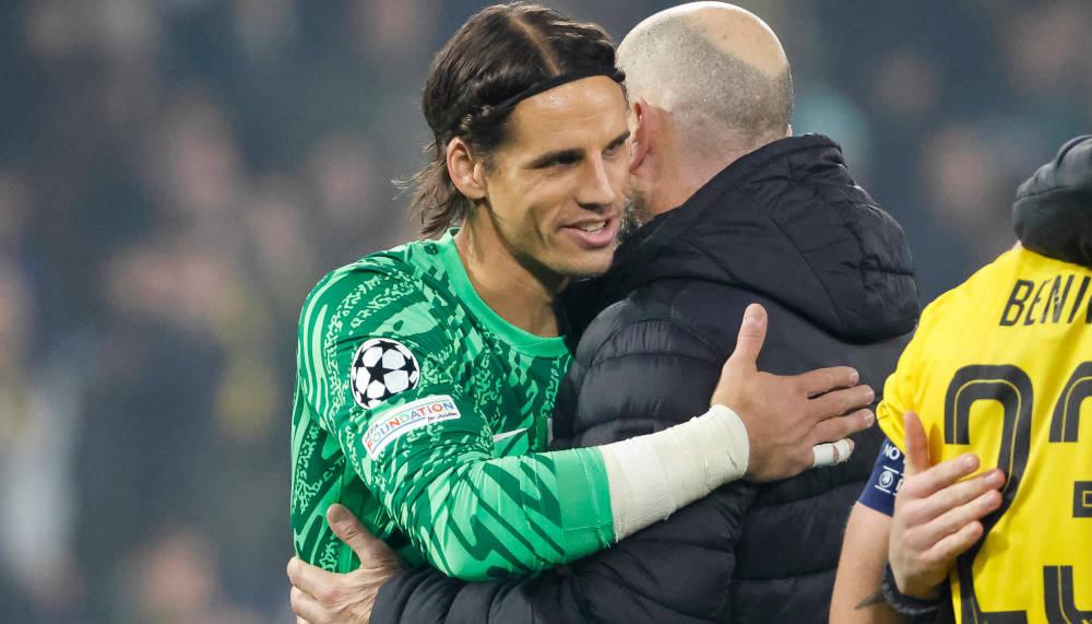 Inter-Goalie Yann Sommer brachte YB-Profis Geschenke