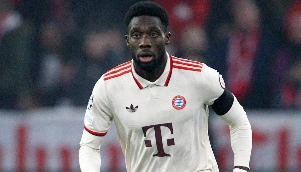 Bayern geben finales Angebot für Alphonso Davies ab