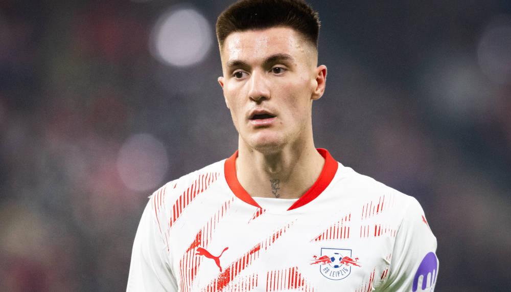 Benjamin Sesko hat mit RB Leipzig ein Gentlemen’s Agreement