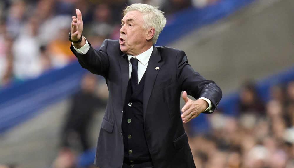 Real Madrid beschliesst angeblich Aus von Carlo Ancelotti