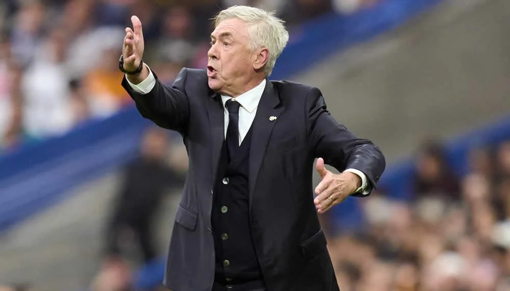 Real Madrid beschliesst angeblich Aus von Carlo Ancelotti
