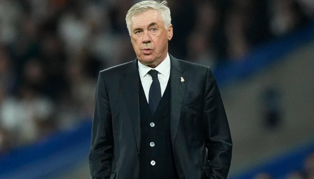 Real-Coach Carlo Ancelotti flirtet mit der AS Roma