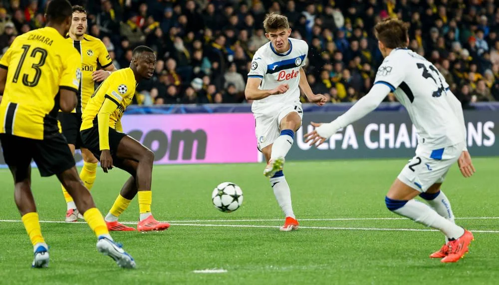 Atalanta-Profi De Ketelaere stellt gegen YB einen Rekord auf