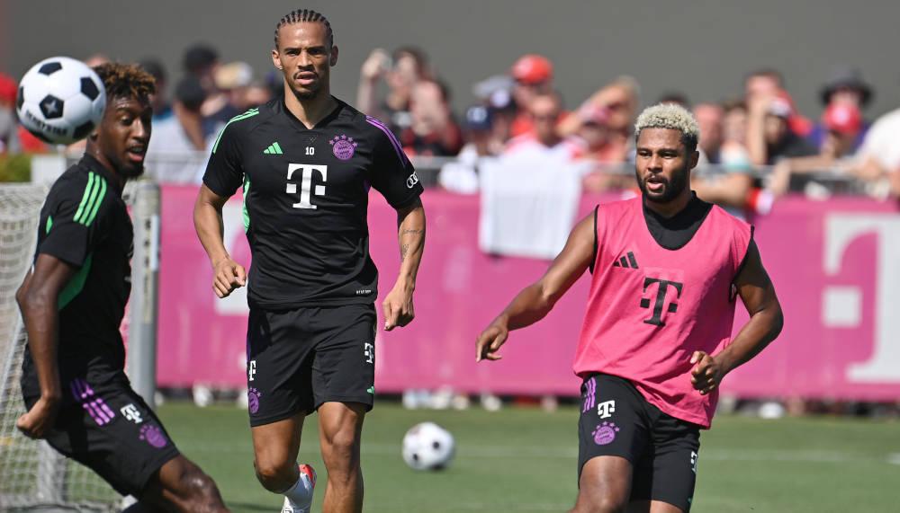 Coman, Gnabry oder Sané: Einer soll bald gehen