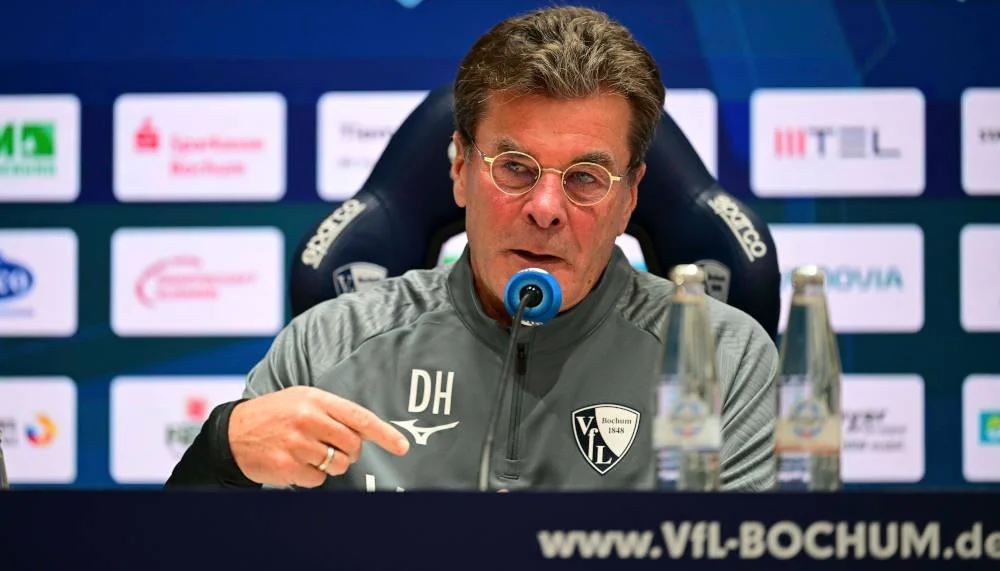 Bochum-Trainer Dieter Hecking gibt keine Versprechen ab