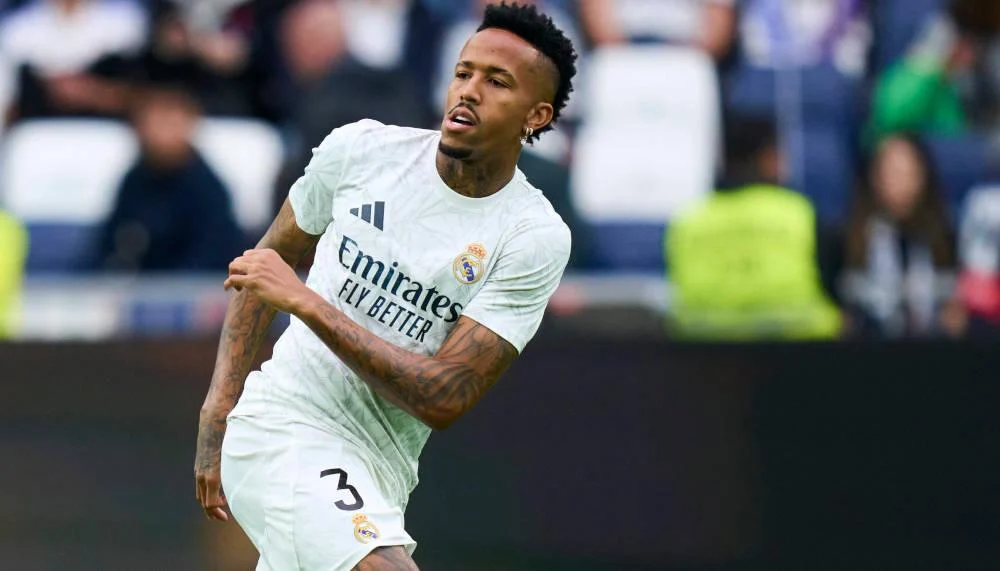 Real-Verteidiger Eder Militão wurde erfolgreich operiert