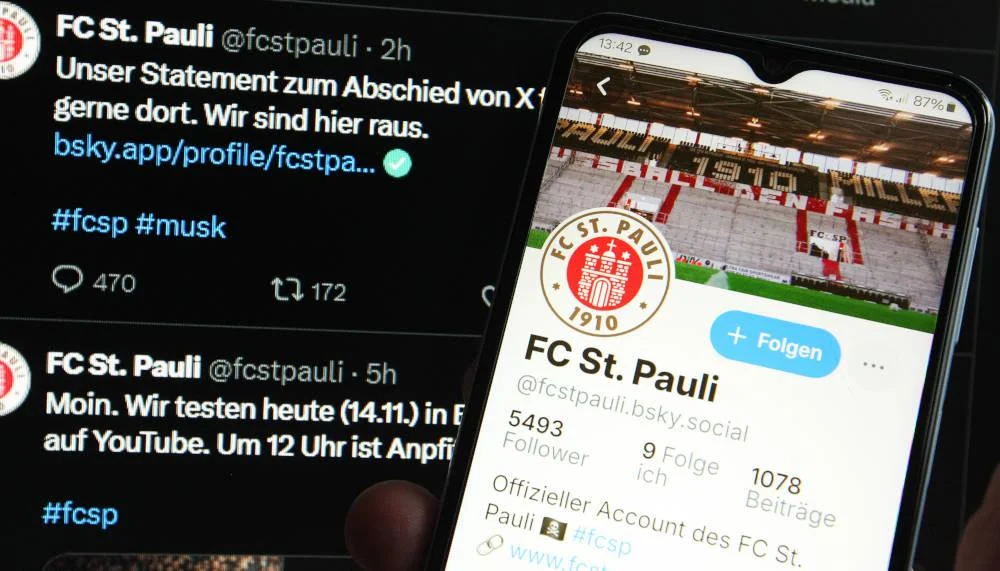 Der FC St. Pauli verlässt X wegen Elon Musk und Trump-Wahl