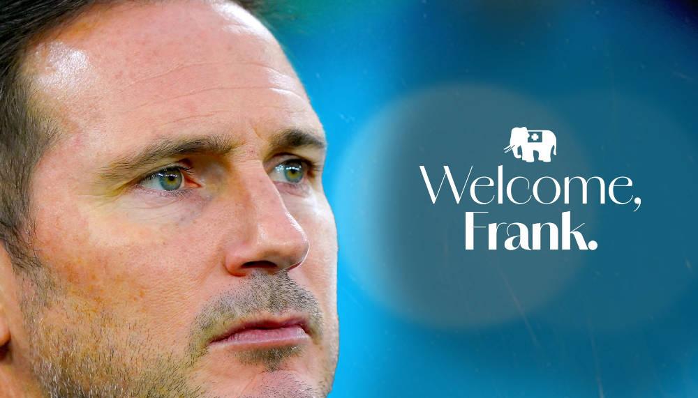 Frank Lampard hat einen neuen Trainerjob