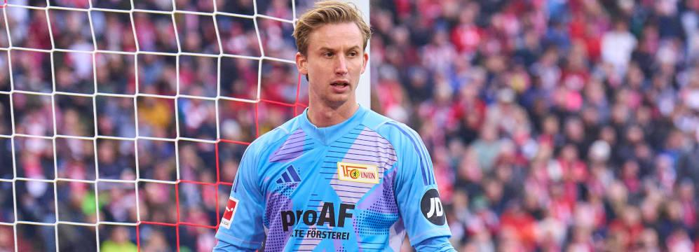 Offiziell: Frederik Rönnow verlängert bei Union Berlin