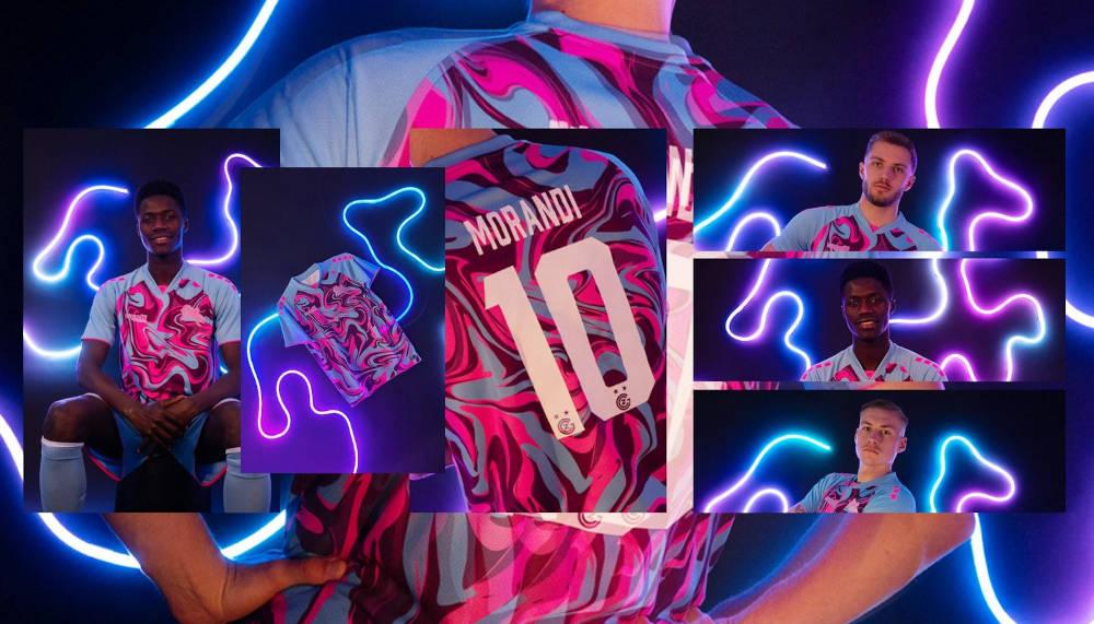 GC bringt ein spezielles Derbyshirt auf den Markt
