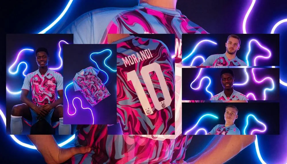GC bringt ein spezielles Derbyshirt auf den Markt