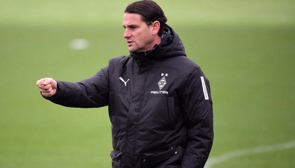 Gladbach-Coach Gerardo Seoane erhält Support von Virkus
