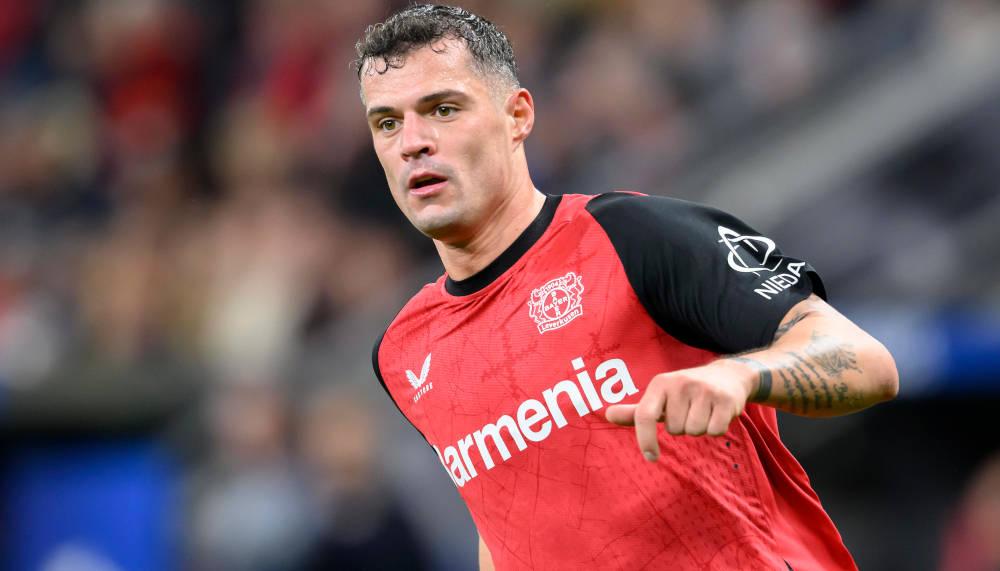 Granit Xhaka wird als bester defensiver Mittelfeldspieler verdrängt