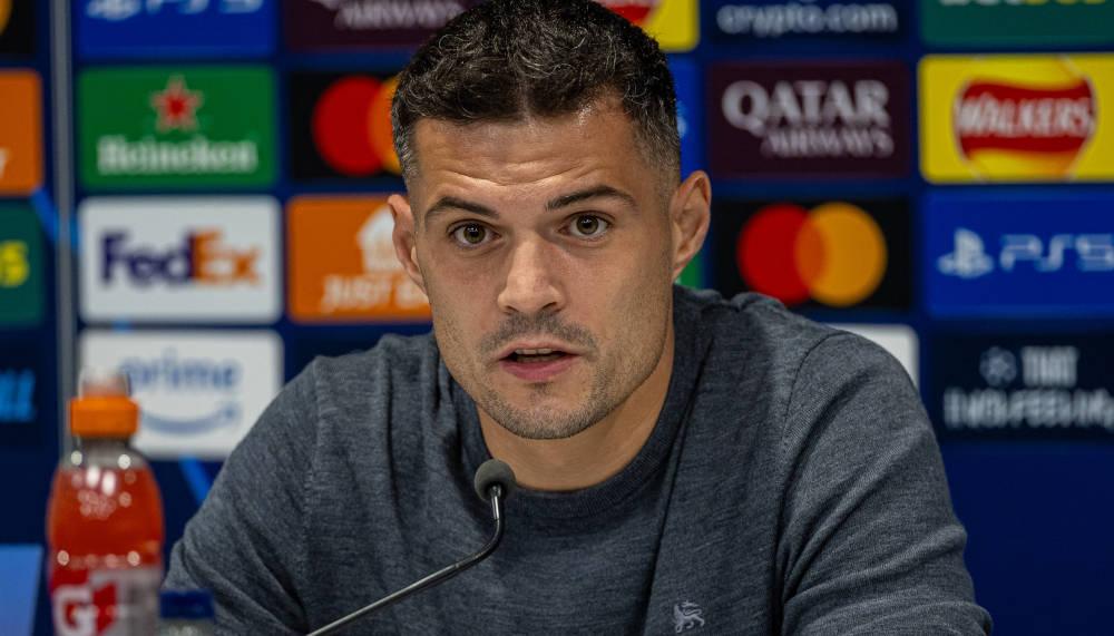 Granit Xhaka will an der Anfield Road endlich eine Premiere feiern