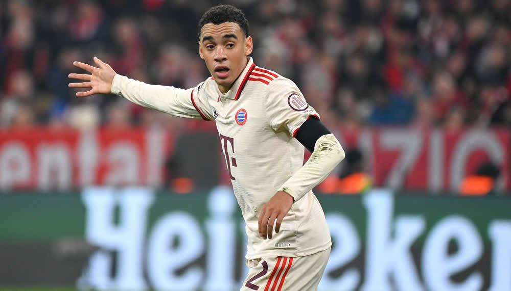 Verlängerung beim FC Bayern: Jamal Musiala macht Ankündigung