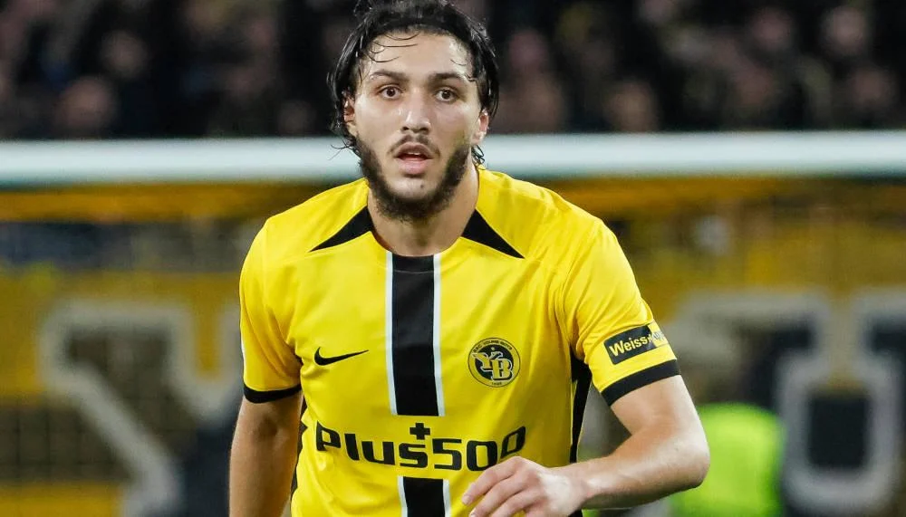 YB-Verteidiger Jaouen Hadjam hat Eindruck bei Inter hinterlassen