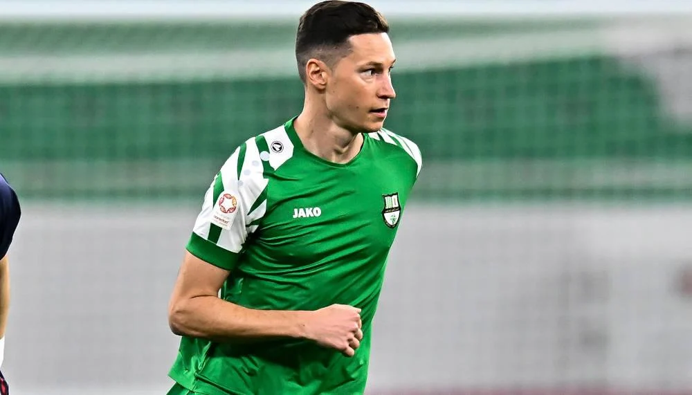 Julian Draxler fühlt sich in Katar gerade pudelwohl