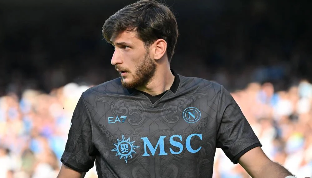Neuer ManUtd-Coach Ruben Amorim hat einen Plan mit Kvaratskhelia