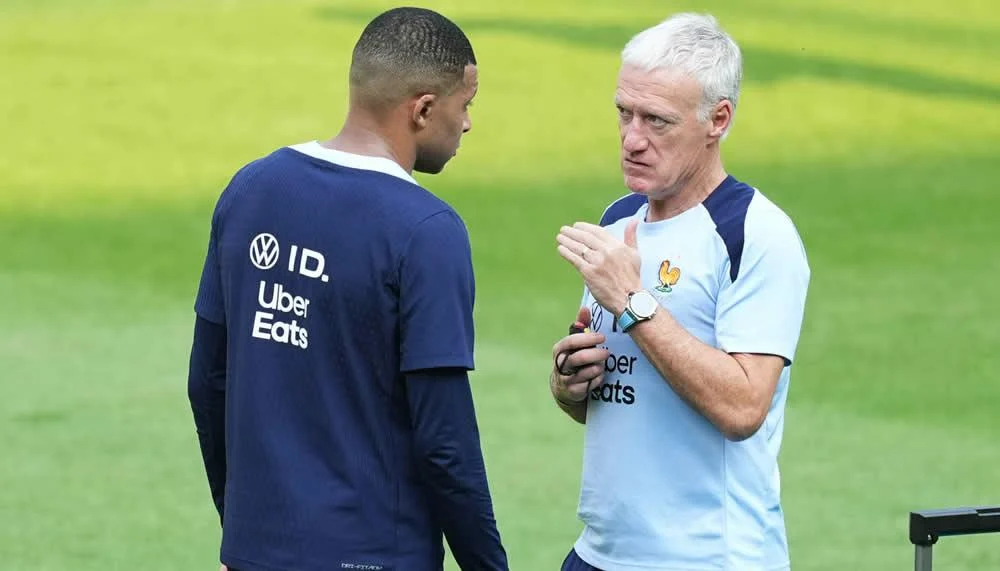 Deschamps verkündet Entscheidung um Mbappé-Rückkehr