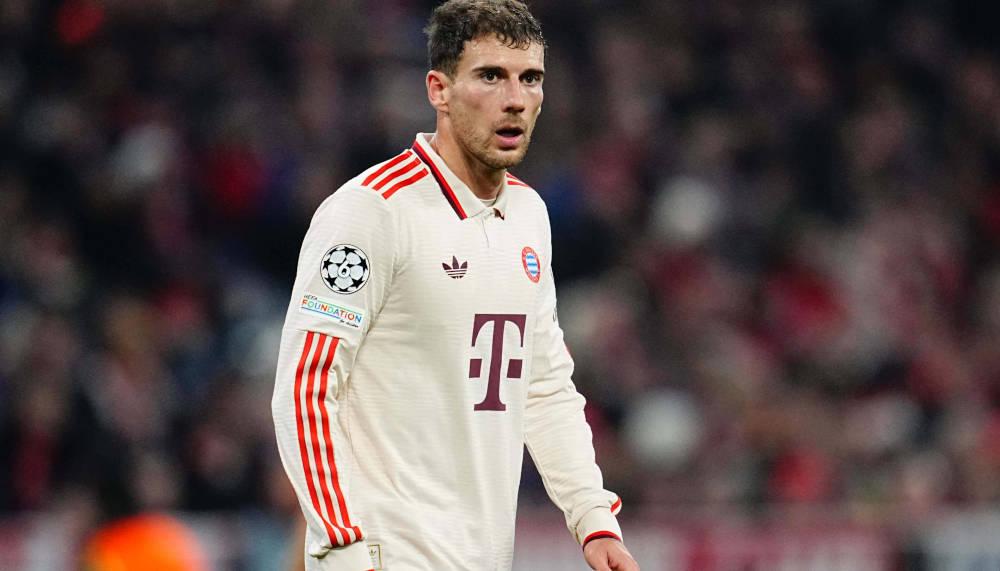 Die Bayern halten an ihrem Goretzka-Plan fest