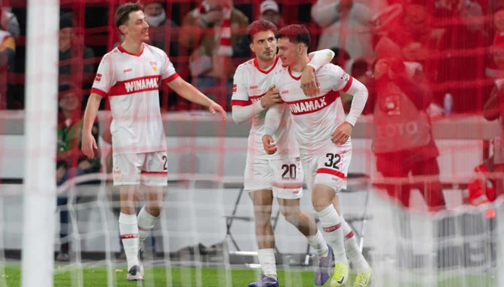 Überragende Stuttgart-Schweizer, Granit Xhaka trifft