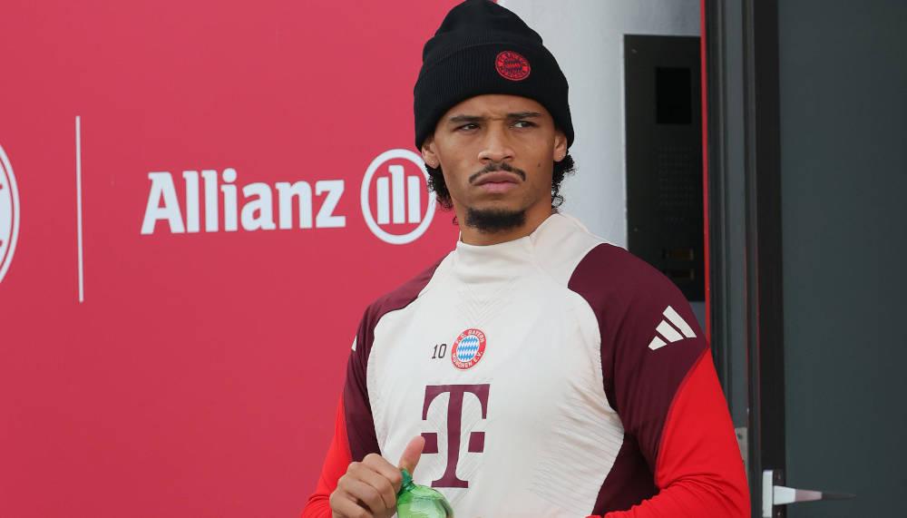 ManUtd & Arsenal könnten sich Duell um Leroy Sané liefern