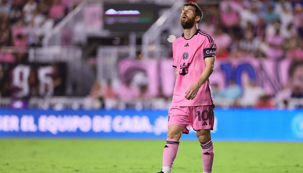 Inter Miami geht von Verlängerung mit Lionel Messi aus