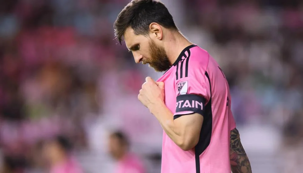 Messi erleidet peinliches Playoff-Aus in erster Runde