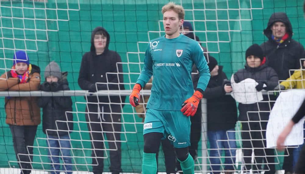 Marvin Hübel: «Habe höhere Ambitionen, als die Challenge League»