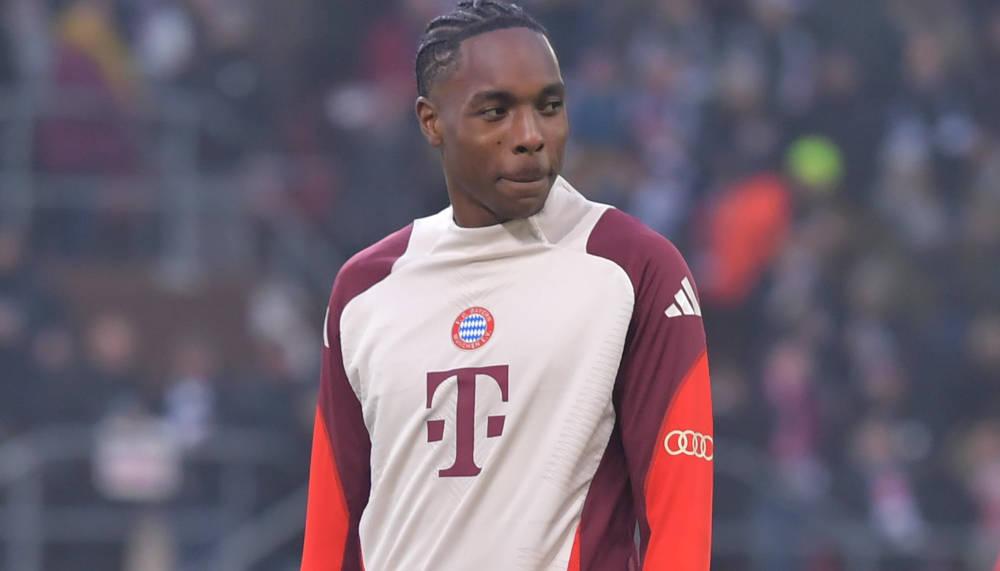Mathys Tel sagt einem Premier League-Klub ab