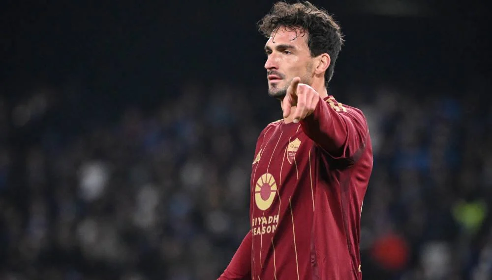 Mats Hummels muss nach Roma-Niederlage Kritik einstecken