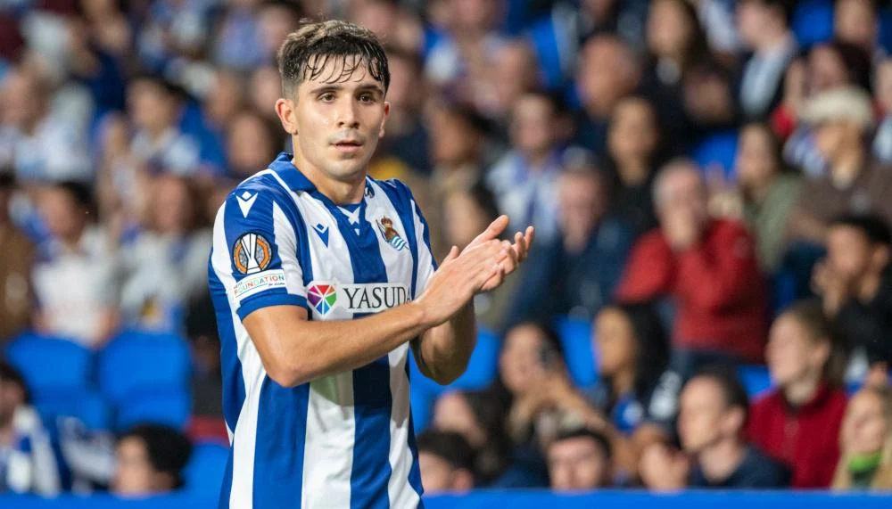 Real Sociedad verlängert vorzeitig mit Eigengewächs Marin