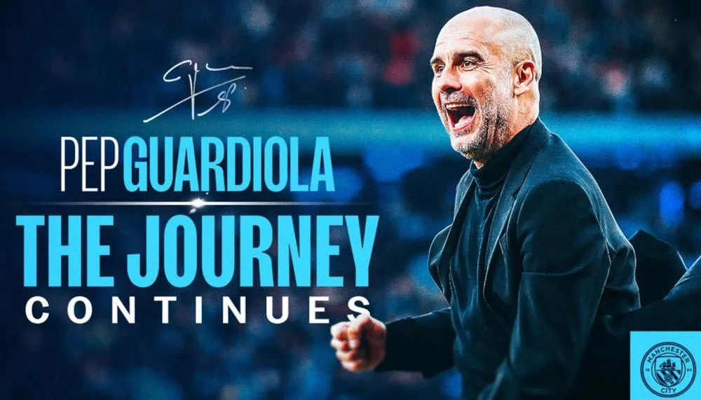 Pep Guardiola mit interessantem Kommentar zu seiner Verlängerung