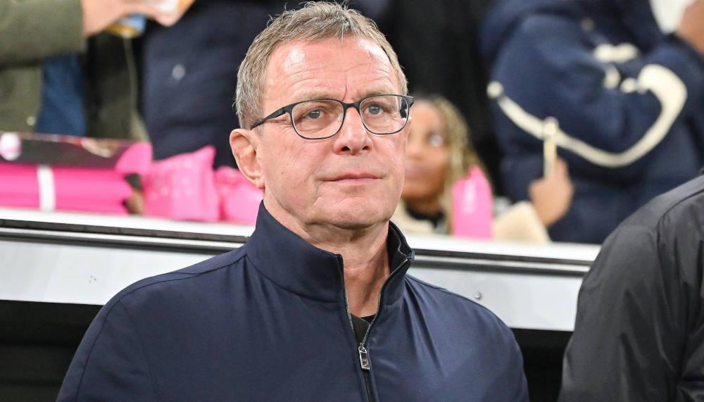 Österreich-Trainer Ralf Rangnick in Gesprächen mit Hertha BSC