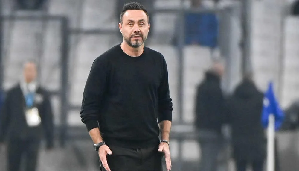 Knall in Marseille: Roberto De Zerbi bietet Rücktritt an