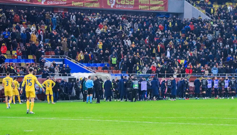 Kosovo verliert nach Spielabbruch in Rumänien 0:3 forfait