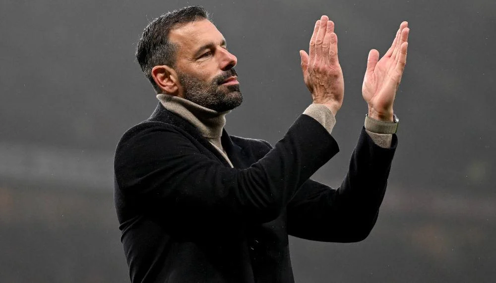 Ruud van Nistelrooy erhält nach ManUtd-Aus neues Jobangebot