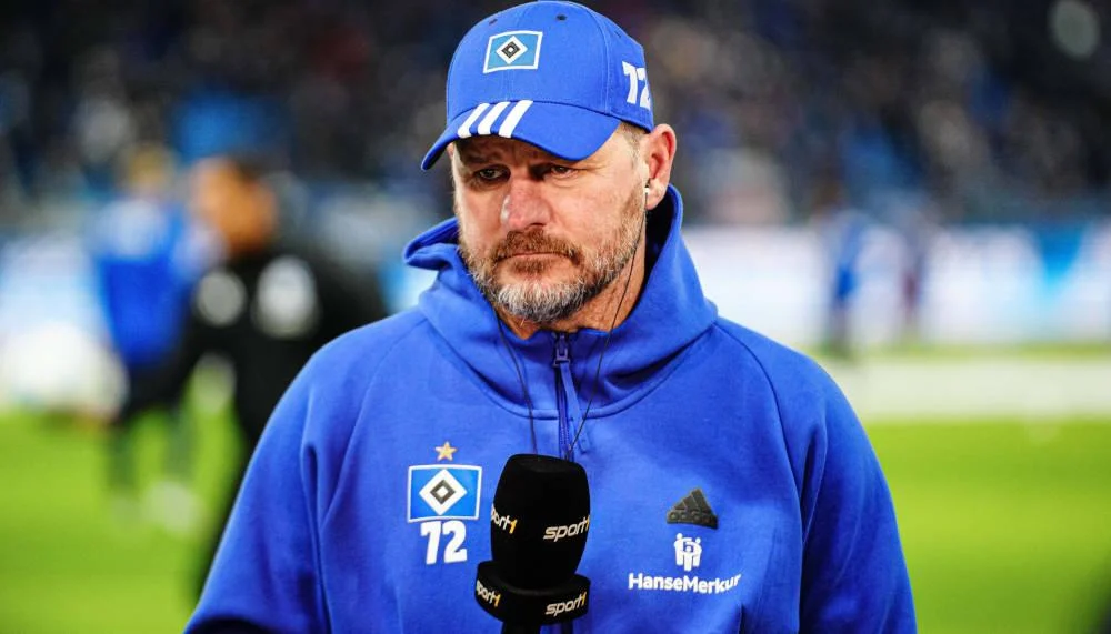 Der HSV wirft Trainer Steffen Baumgart raus