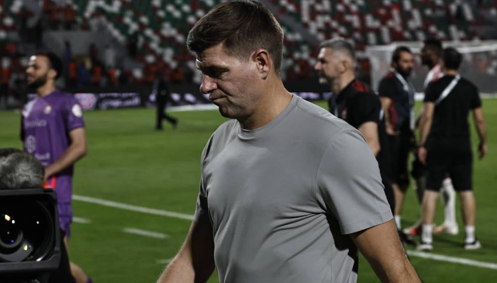 Steven Gerrard droht bei den Saudis der Rauswurf