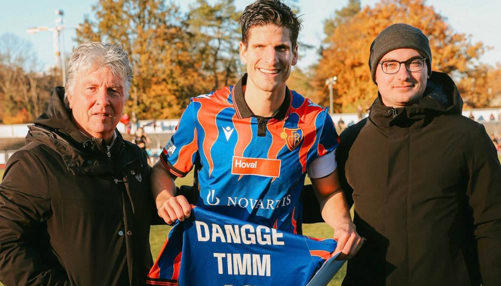 Dangge Timm – der FC Basel verabschiedet Timm Klose als Spieler