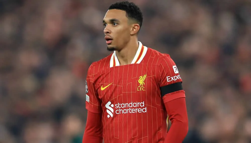 Unklare Zukunft: Liverpool tut sich schwer bei Alexander-Arnold
