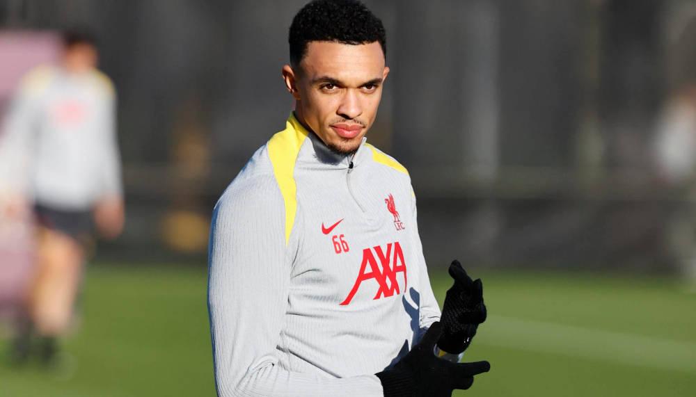 Real Madrid will bei Alexander-Arnold abwarten