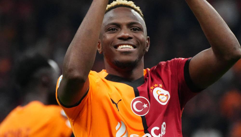 Galatasaray bietet für fixe Osimhen-Übernahme drei Spieler an