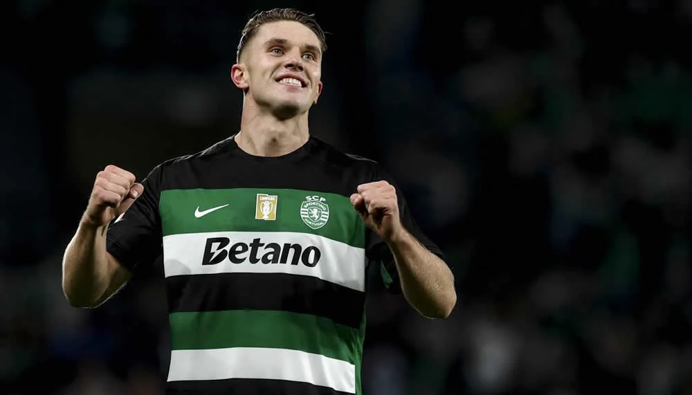 Viktor Gyökeres kommentiert United-Gerüchte