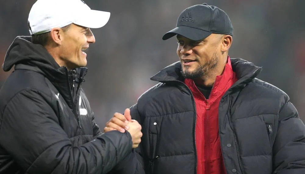 Neue Trainer in der Bundesliga: Wie schlagen sich Kompany, Sahin und Co.?