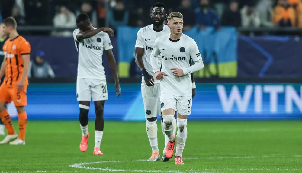 YB kassiert 4. Pleite im 4. Champions League-Spiel